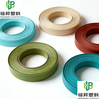 Banda de Borde Láser sin Costuras de 0.4-3mm, Tira de PVC ABS para Fabricación de Gabinetes de Lujo sin Línea de Pegamento, Suministro de Fábrica MINGBANG