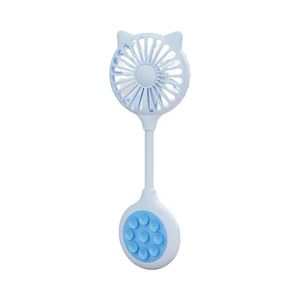 Usb Sports Events Portable Sturdy Custom Logo Handheld <b>Cooler</b> Fan With Suction Cup for Outdoor - Product Image 1