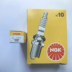 Pièces de moteur de moto NGK Original Buja 4548 CR9EK pour Kawasaki ZRX1100, 1100CC / Z1000 2003-2006, 1000CC / ZX-9R 1994-, 900CC - Product Image 1