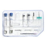 Kit PRP Facile à Utiliser pour le Visage et les Cheveux avec Tubes de 10 ml, Machine à Plasma PRP, Tube PRP, Kit PRP Triple Stérilisation, Outils Manuels