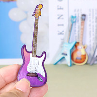 Diffuseur de parfum pour grille d'aération de voiture, design guitare rock unique, fait main, désodorisant pour voiture