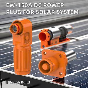 EW-<span class=keywords><strong>150A</strong></span> штекер питания постоянного тока с большим током IP67, разъем для хранения энергии, соединитель для солнечной системы, нейлоновая розетка, клемма для аккумулятора, папа/гнездо - Product Image 3