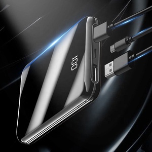 CASUN abs <span class=keywords><strong>mini</strong></span> 5 v 2a <span class=keywords><strong>micro</strong></span> usb charge rapide banque de puissance polymère ultra mince banque de puissance - Product Image 5
