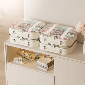 Underwear Storage Box Household Drawer Style Underwear Socks Bra 3 In 1 Layered Artifact Clfitting Clothing Sorti