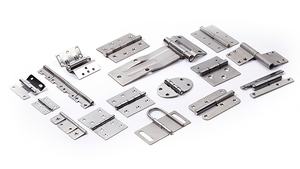 Bisagra de Puerta Personalizada de Acero Inoxidable con Acabado Espejo, OEM, para Cocina, Dormitorio, Sala de Estar, Mobiliario de Hospital, ISO9001 - Product Image 5
