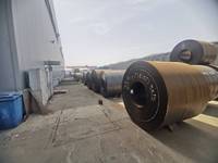Bobine d'acier au carbone laminée à chaud en gros, prix compétitif, normes JIS API BIS pour tôles de chaudière de navires porte-conteneurs, soudage et pliage