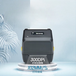 Ngựa vằn <span class=keywords><strong>Zebra</strong></span> zd421t trực tiếp nhiệt & nhiệt chuyển mã vạch máy in nhãn 300DPI Máy tính để bàn mã vạch máy in nhãn - Product Image 4