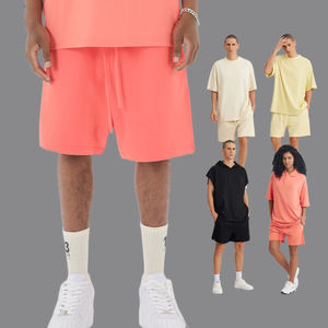 Short de survêtement d'entraînement de haute qualité maille de course en coton respirant pour hommes - Product Image 6