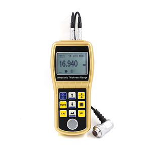 เครื่องวัดความหนาแบบดิจิตอลแบบพกพา UT310 สำหรับแผ่นโลหะพลาสติก - Product Image 1