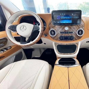 Sièges de voiture avec ventilation et chauffage, sièges en cuir réglables VIP pour Mercedes Vito V-class Viano Metris Sprinter - Product Image 1