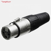 Câble de microphone XLR 3 broches mâle-femelle, paire torsadée, gaine PVC, en stock