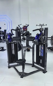 Equipo de gimnasio Rosen Fitness culturismo martillo equipo de ejercicio fuerza Pin cargado MTS Iso-Lateral bíceps Curl Machine - Product Image 6