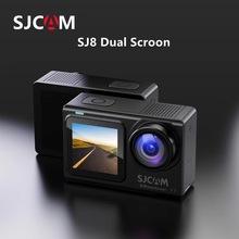Cámara de Acción SJ8 con Pantalla Táctil Dual 360 <span class=keywords><strong>4K</strong></span> <span class=keywords><strong>HD</strong></span>, Resistente al Agua 30m, Zoom 8x, Memoria Integrada de 128GB, WiFi para Motocicleta - Product Image 2