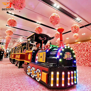 Nhà Máy Trực Tiếp Chất Lượng Cao Trung Tâm Mua Sắm Công Viên Điện <span class=keywords><strong>Trackless</strong></span> <span class=keywords><strong>Train</strong></span> Điện Giáng Sinh Tàu - Product Image 2