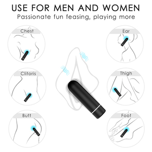 Telecomando Wireless <span class=keywords><strong>Love</strong></span> Bullet Vibrator Silicone impermeabile con 9 frequenza per donna - Product Image 5