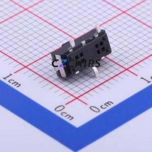 SS-3235D-03-L2 Slide Switch SMD Switch Double Pole Double Throw Rectangle Pin Header SMD Tab 9.05mm - Product Image 2
