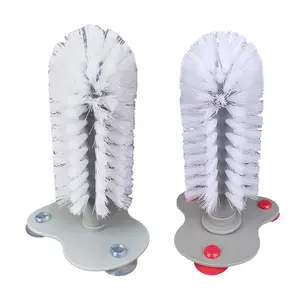 Wholesale Water Bottle Cleaning <b>Brush</b> Glass Cup Goblet Mugs <b>Cleaner</b> Strong Suction Lazy Clean Bar Kitchen Tools - Product Image 1