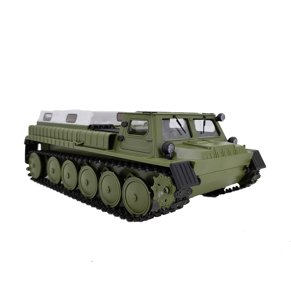 新型WPL E1 E-1 1/16 RC戦車おもちゃ 2.4G 4WDクローラー式ラジコン