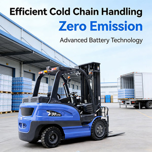 รถยกไฟฟ้า 4.2 ตัน ความกว้างรวม 1230 มม. ความสูงฝากระโปรง 2210 มม. ทำงานเสียงเบา เหมาะสำหรับร้านซ่อมเครื่องจักร - Product Image 4