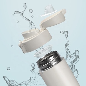 Termo de Acero Inoxidable de Doble Pared con Tapa de Estilo Moderno <span class=keywords><strong>Milton</strong></span>, Fabricado en China - Product Image 5