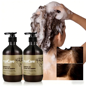 Crema Profesional de Marca Privada para el Crecimiento del Cabello con Jengibre Natural, Sin Silicona, Anticaída y Antifrizz para Cabello Graso - Product Image 5