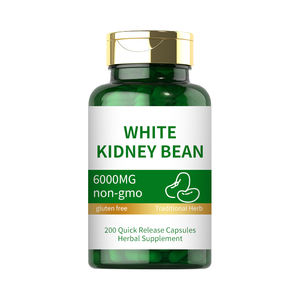 Suplemento de hierbas de fabricante de cápsulas de frijol blanco OEM de alta calidad - Product Image 5