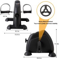 Vélo elliptique commercial CA E01 – Appareil de fitness durable pour entraînement cardio complet du corps