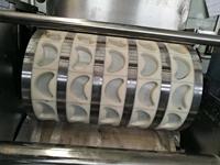 Petite machine de fabrication de biscuits sablés rotative, machine à fabriquer des biscuits aux noix, prix de la machine de fabrication de biscuits