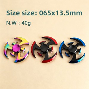 Spinner à doigts en alliage EDC, jouet anti-stress à rotation manuelle, jouet de compression pour adultes et enfants, gyroscopique, cadeau d'<span class=keywords><strong>anniversaire</strong></span> - Product Image 6