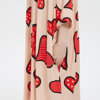 T-shirt de nuit surdimensionné en tissu de bambou confortable pour femmes OEM