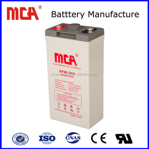 Batterie Gel à Décharge Profonde au Plomb-Acide AGM pour Usine 2V 12V 24V 100Ah 150Ah 200Ah 250Ah 350Ah Batteries Solaires Afrique - Product Image 3