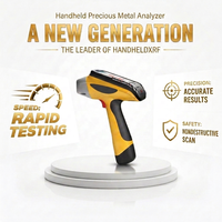 Analizador XRF Portátil SDD, Analizador de Metales Preciosos de Prueba Rápida y Alta Precisión para Joyerías y Reciclaje de Chatarra
