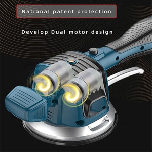 Máy San Lấp Mặt Bằng Điện, Dụng Cụ Lát Gạch Lát Sàn Nhà Chuyên Nghiệp - Product Image 3