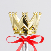 Trophée de participation à l'école Crown en plastique générique personnalisé d'excellente qualité pour les enfants AD109