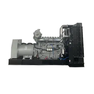 Power Genset With Good Quality Diesel Engine Generator Silent Soundproof Three Phase Genset
