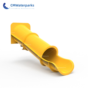 Scivolo per piscina cmwaterpark nuova piscina In fibra di vetro utilizzata nella piccola piscina - Product Image 2