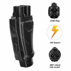 Venta al por mayor accesorios de coche cargador rápido adaptador de coche Ev Dc conector de carga 200a Ccs2 a Gbt Dc adaptador - Product Image 4