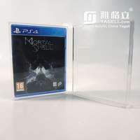 Boîtier de présentation de jeux vidéo en acrylique transparent sur mesure, tailles personnalisées, vente en gros, compatible PS1, PS2, PS3, PS4, PS5