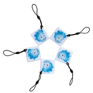 Groothandel Epoxy Rfid Tag 13.56Mhz Rfid Nfc <span class=keywords><strong>Keyfob</strong></span> Voor Toegangscontrole En Sociale Media - Product Image 1