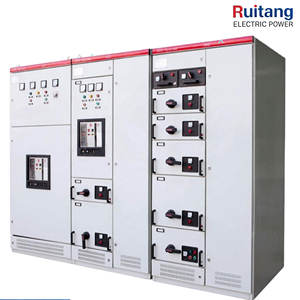 Panel de Distribución Eléctrica de Baja Tensión 380V 400V Tipo Extraíble <span class=keywords><strong>GCK</strong></span>, Tablero de Distribución Eléctrica y Gabinete 6300A IP42 - Product Image 4