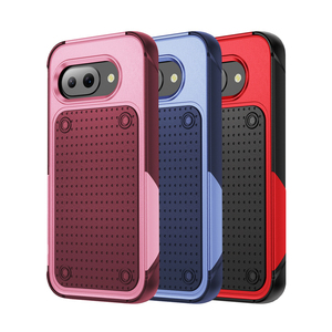 Funda de teléfono para <span class=keywords><strong>Google</strong></span> Pixel 9A 8A 8Pro 7A 7Pro Funda de TPU + PC de doble capa gruesa anticaída - Product Image 1
