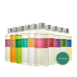 Private Label 100% reine natürliche Haarpflege Haut aufhellen des Massage öl Pflegendes feuchtigkeit spendendes Lavendel massage öl in loser Schüttung - Product Image 5