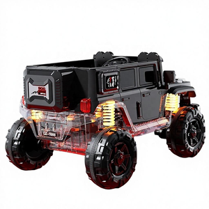 SunnyPeak Çocuklar İçin Açık Hava 4 Tekerlekli Elektrikli Binilebilir Araba, Ebeveyn Kumandası ile - ABS Plastik 12V Akü 1-8 Yaş - Product Image 5