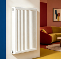 Radiateur mural en acier à performance stable, radiateurs modernes, radiateur sur mesure, radiateurs pour chauffage, pièce HVAC hydronique