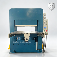 Presse de vulcanisation automatique à commande PLC pour rouleaux de caoutchouc EPDM SBR, machine de formage à chaud pour la fabrication de tapis de voiture et de tapis pour bétail