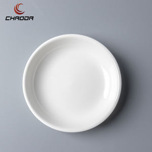 Assiettes rondes en céramique de 3 pouces pour sauce soja et <span class=keywords><strong>vinaigre</strong></span>, écologiques, en porcelaine, pour la maison, l'hôtel, le restaurant - Product Image 2