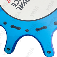 Haute qualité Durable point de goutte gonflable eau Yoga tapis Surf Paddle Board Dock plate-forme pour Paddle Board Yoga