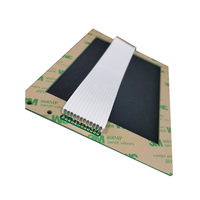 Clavier à membrane étanche personnalisé MEIBORUI avec touches en métal gaufré et adhésif 3M pour appareils électroménagers