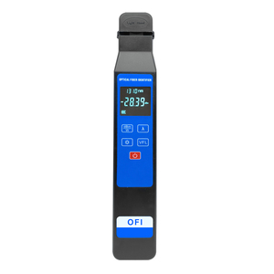 Identificateur de fibre optique professionnel avec écran LCD, portable, 4-en-1, pince, localisateur de défauts visuels 10mW, identificateur de direction de fibre optique - Product Image 1