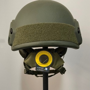 Casque tactique d'extérieur FAST UHMWPE 3A pour adulte, nouvelle version améliorée, système de suspension réglable Wendy, coussinets à mémoire de forme pour les sports équestres - Product Image 5